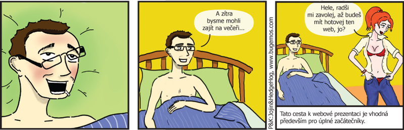 J&H Rejected - Všechny cesty k webové prezentaci