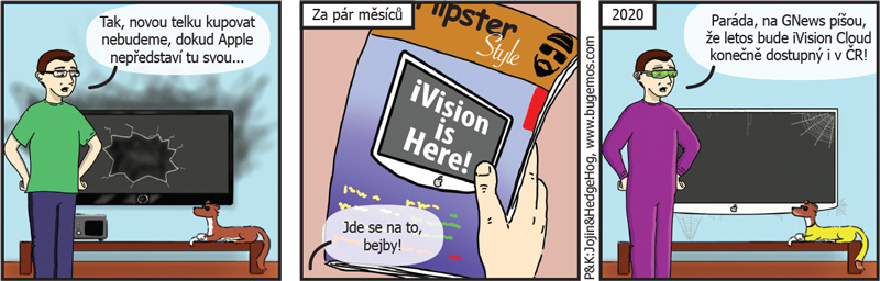 Televizní