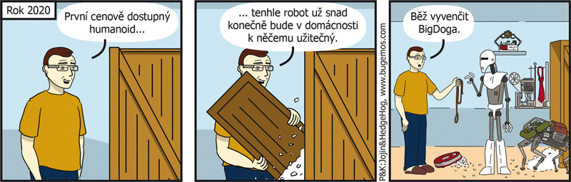 Užitkové robotický