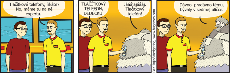 Tlačítkový