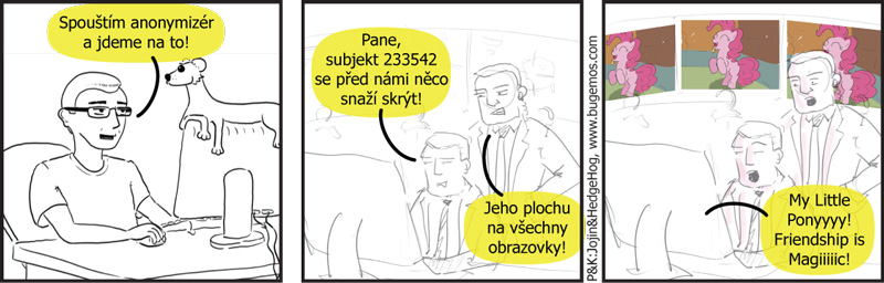 Anonymní  a odmítnutý