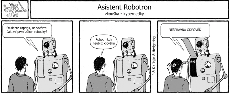 Robotron a vrtačka, bez hvězdičky vypadá líp.