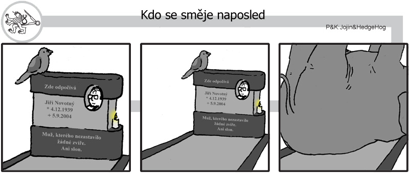 Studentův komiksový strip