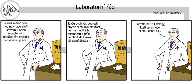 Laboratorní Řád, trochu jinak