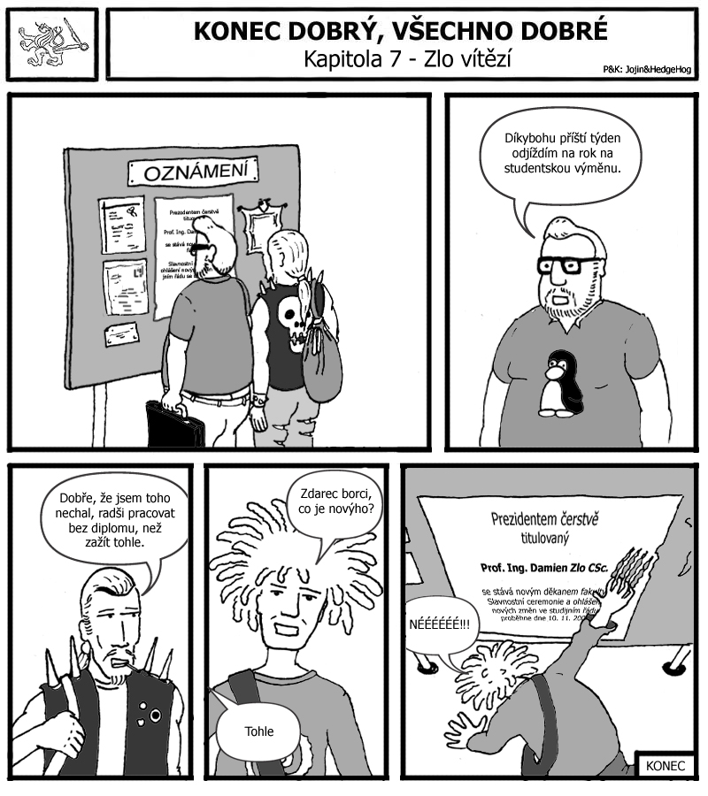 Studentův komiks