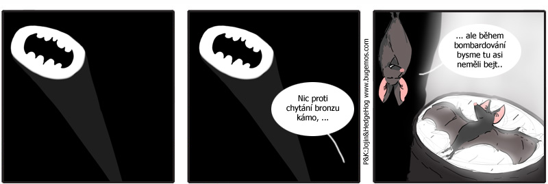 Batman nezačíná