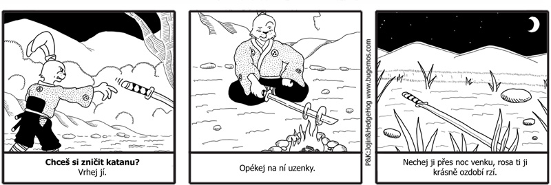 Usagi Yojimbo: Rozum v kapse